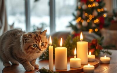 Mačke i svijeće – popis blagdanskih opasnosti