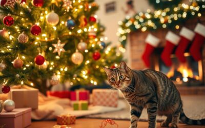Mačka i božićno drvce – kako učiniti blagdansko ukrašavanje sigurnim?