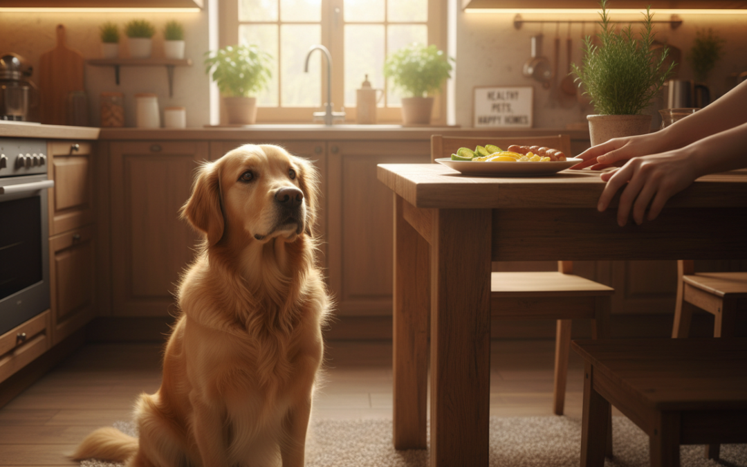 Zašto ne hraniti psa sa stola?