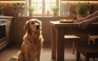 Zašto ne hraniti psa sa stola?