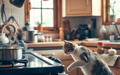 Opasnosti u kuhinji za mačke – Sve što trebaš znati o tome!