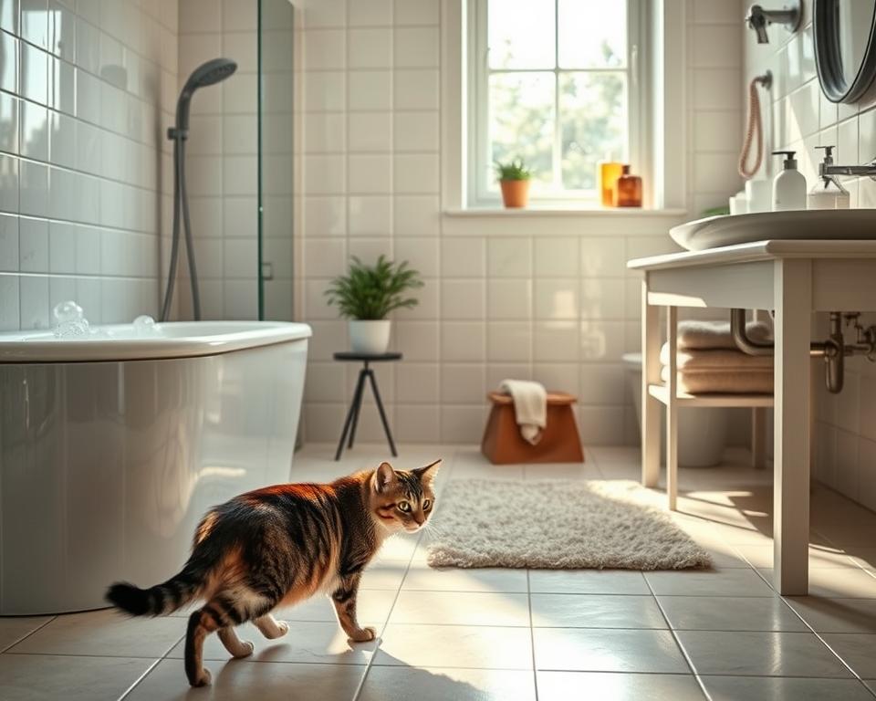 opasnosti u kupaonici za mačke