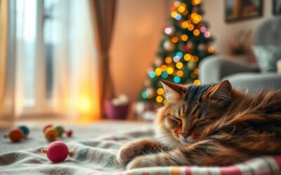 Mir nakon Silvestrova – kako pomoći mački da se oporavi?