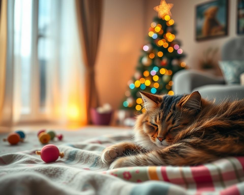 oporavak mačke nakon Nove godine