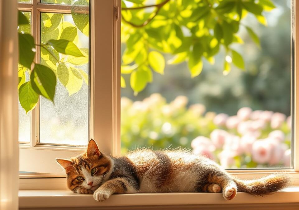 Opuštanje mačke uz prirodne zvukove – Sve što trebaš znati o tome!