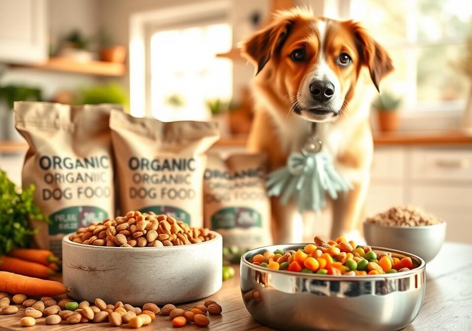 Organska hrana za pse – Sve što trebaš znati o tome!