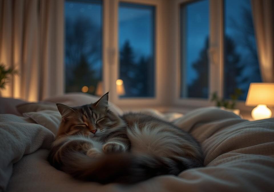 Osiguravanje noćnog mira za mačku – Sve što trebaš znati o tome!
