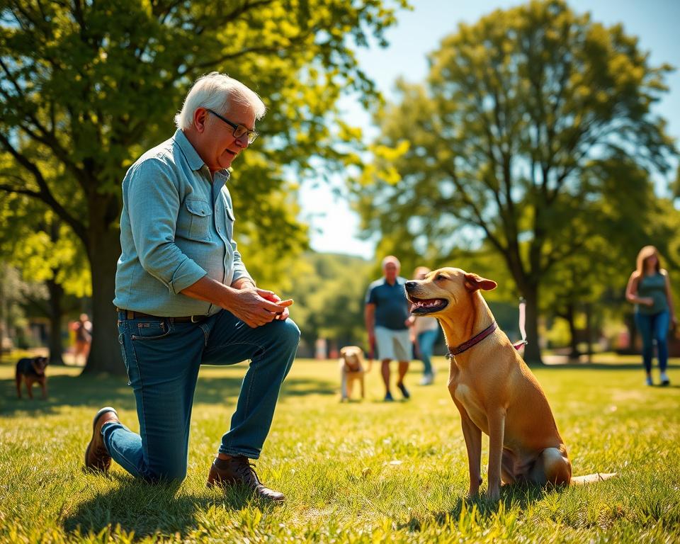 osjećaj uspjeha sa psom