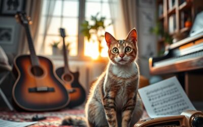 Glazbena osjetljivost mačke – Sve što trebaš znati o tome!