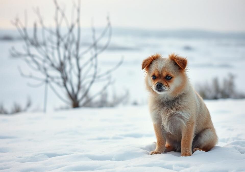 Osjetljivost psa na hladnoću – Sve što trebaš znati o tome!
