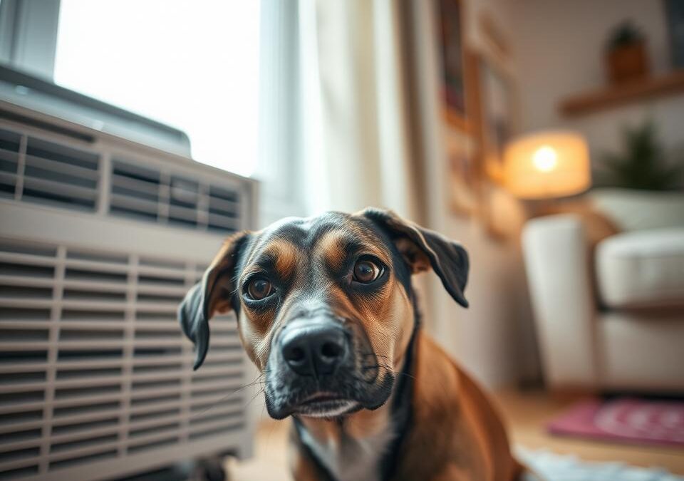 Osjetljivost psa na klimatizaciju – Sve što trebaš znati o tome!