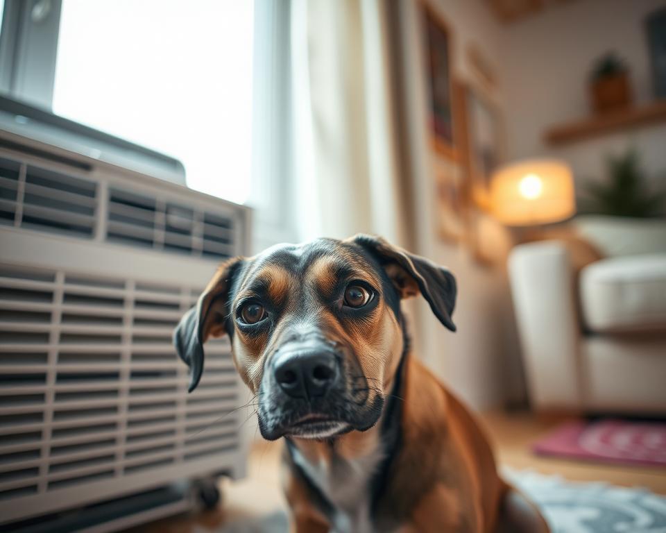 osjetljivost psa na klimatizaciju