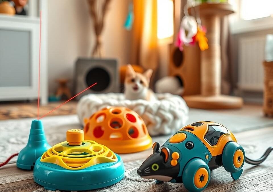 Inteligentne igračke za mačke – Sve što trebaš znati o tome!