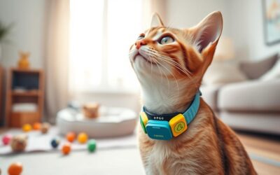 Pametne ogrlice za mačke – Sve što trebaš znati o tome!
