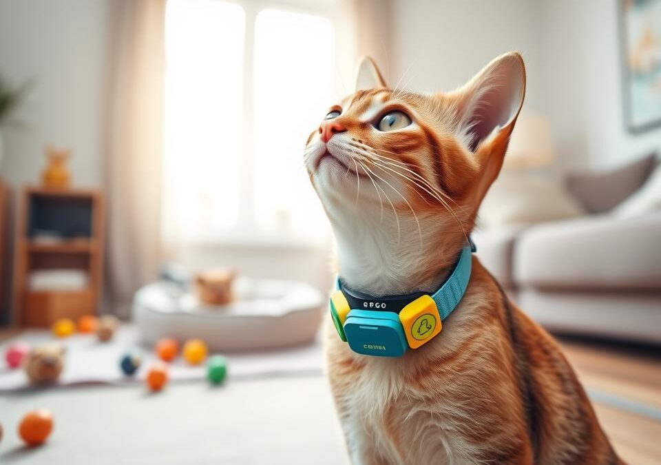 Pametne ogrlice za mačke – Sve što trebaš znati o tome!