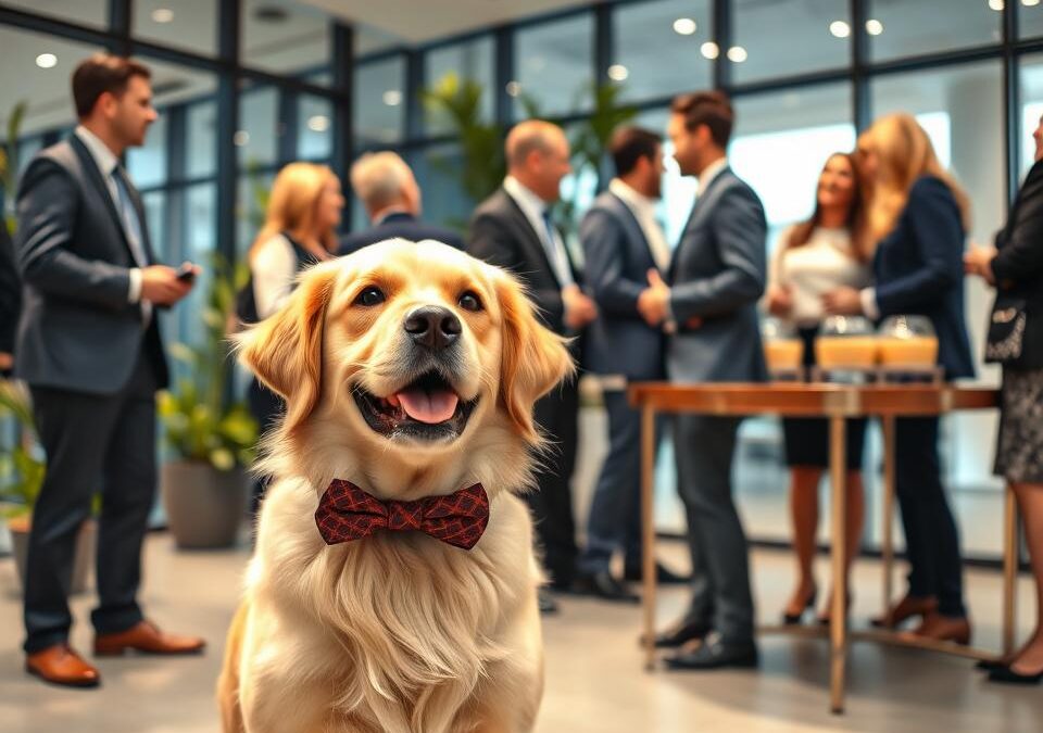 Pas na korporativnim događajima – Sve što trebaš znati o tome!