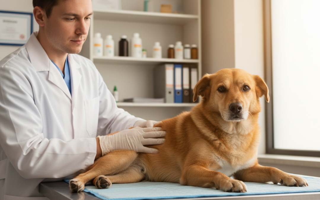 Osjetljivost psećeg želuca – kako ga zaštititi