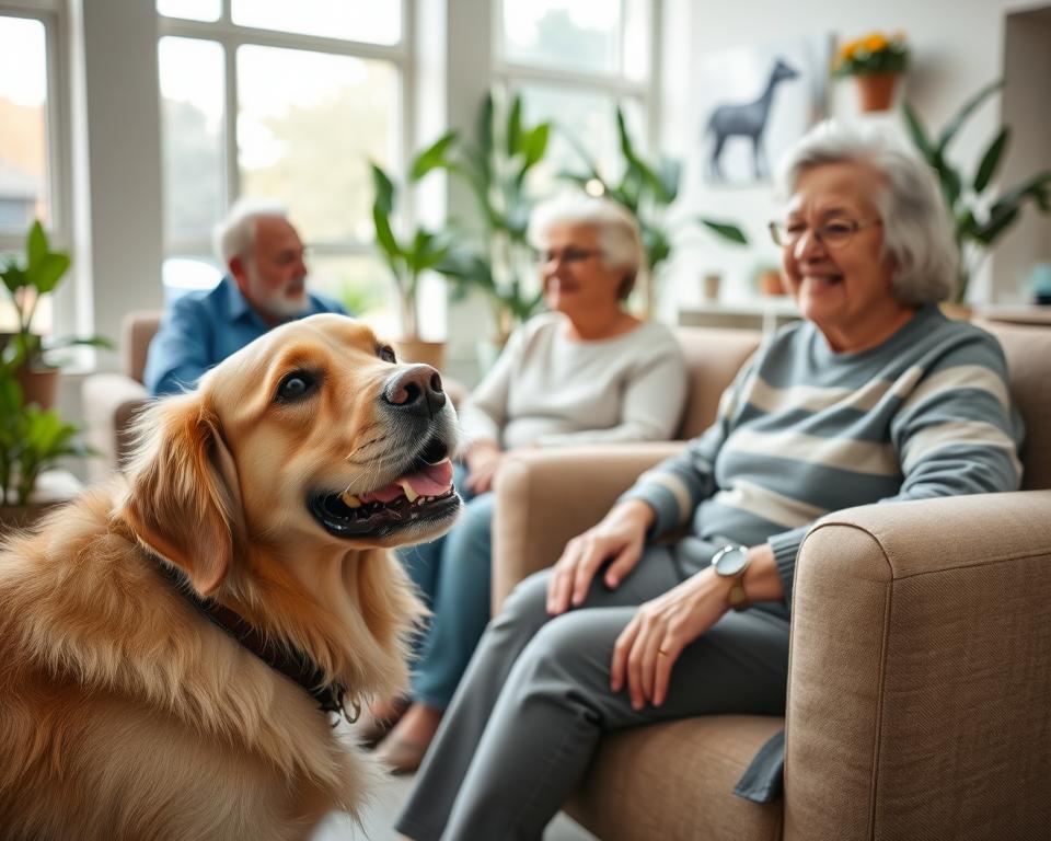 pas pomoćnik u domovima za starije osobe