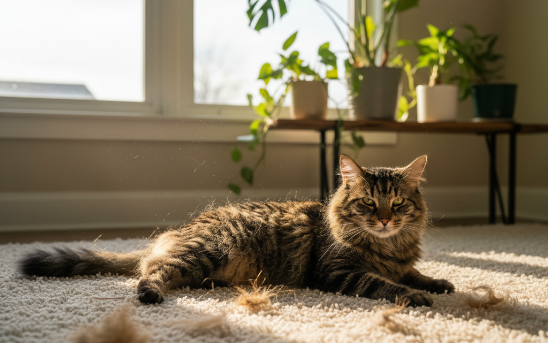 Linjanje i beživotna dlaka: vidljive promjene u 4 tjedna?