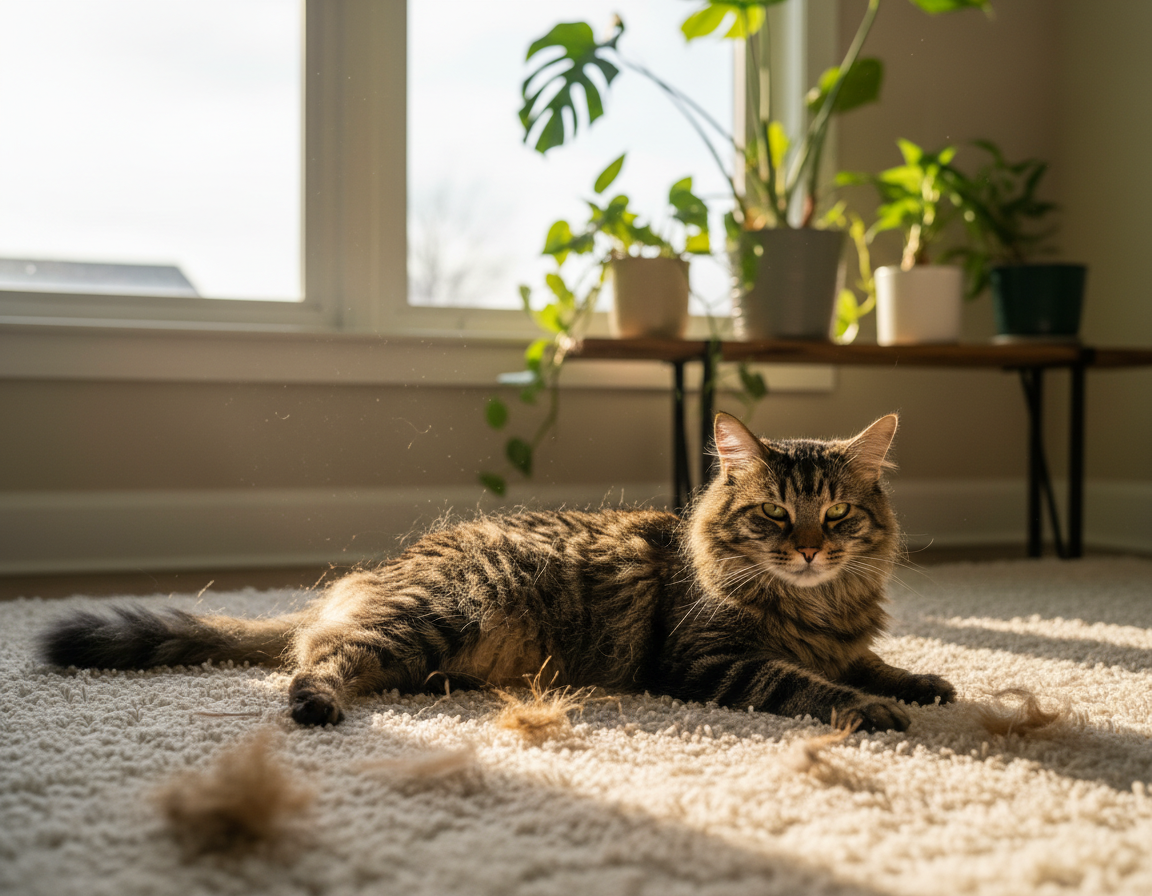 poboljšanje linjanja s CricksyCat hranom