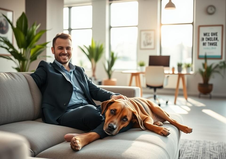 Podrška dobrobiti zaposlenika uz psa – Sve što trebaš znati o tome!