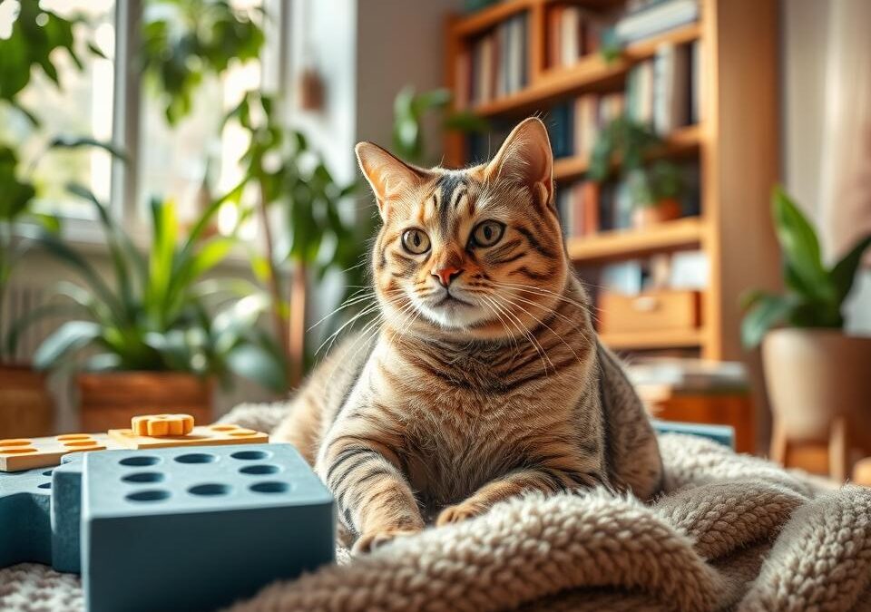 Podrška pamćenju kod starijih mačaka – Sve što trebaš znati o tome!
