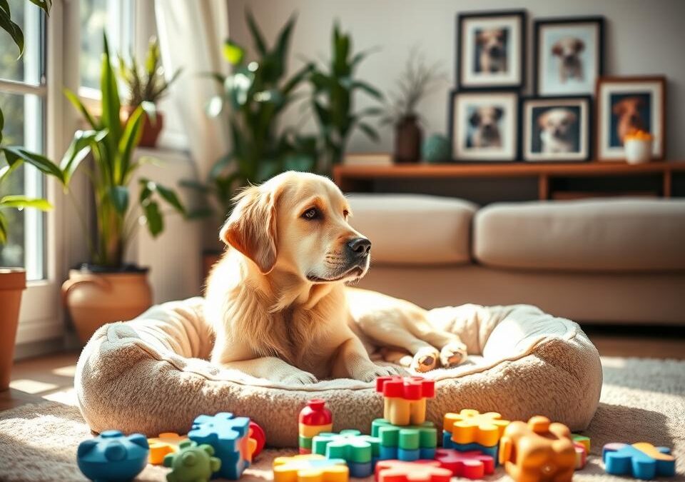 Podrška pamćenju kod starijih pasa – Sve što trebaš znati o tome!