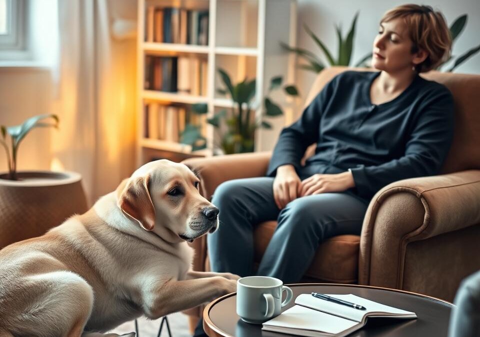 Podrška pasa u liječenju PTSD-a – Sve što trebaš znati o tome!