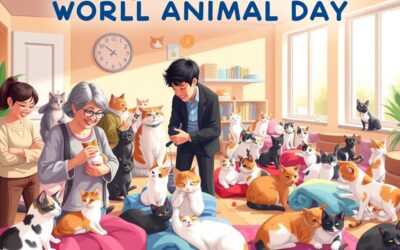 Svjetski dan životinja – kako pomoći mačkama u skloništima