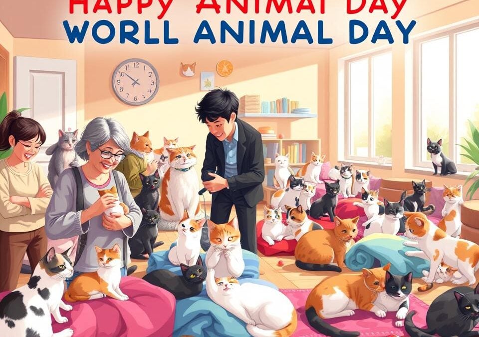 Svjetski dan životinja – kako pomoći mačkama u skloništima