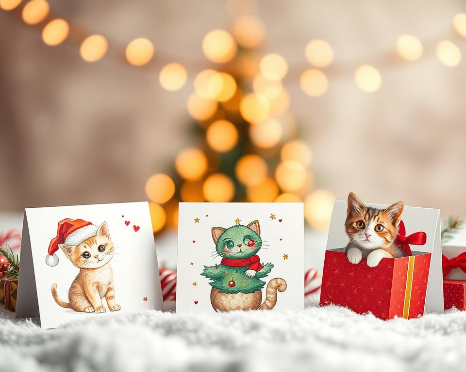 poklon-kartica za mačku