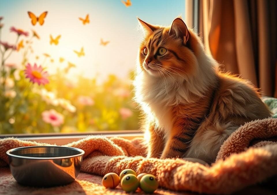 Dan zahvalnosti očima mačke – na čemu je tvoja mačka zahvalna?