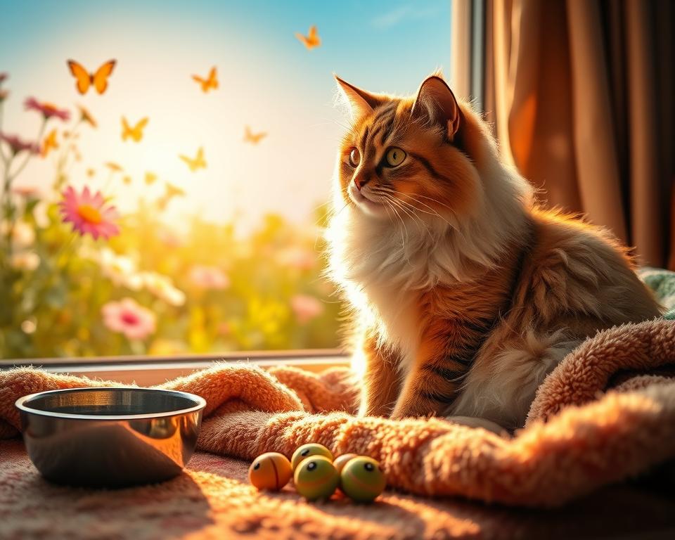 poklon za Dan zahvalnosti za mačku