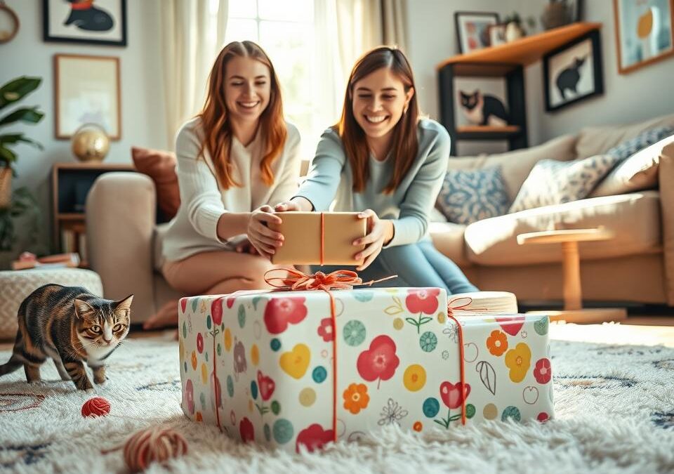 Kakav poklon kupiti prijatelju koji ima mačku?