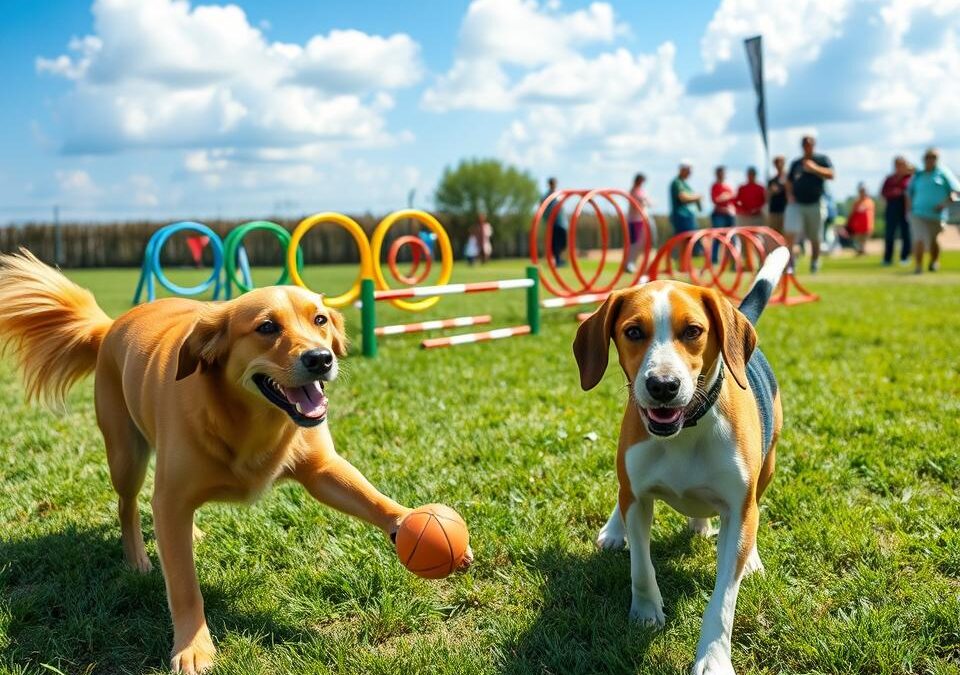 Pokretne igre za pse – Sve što trebaš znati o tome!