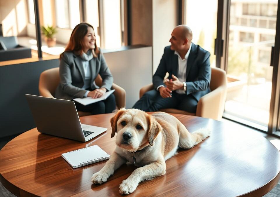 Ponašanje na sastancima s klijentima uz psa – Sve što trebaš znati o tome!