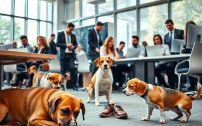 Ponašanje pasa na radnom mjestu – Sve što trebaš znati o tome!