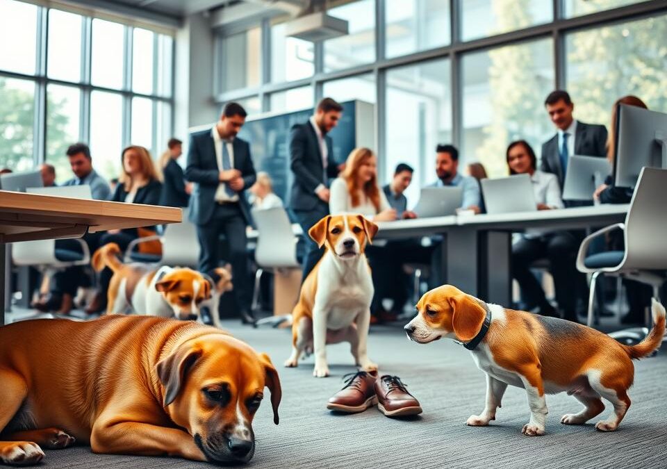 Ponašanje pasa na radnom mjestu – Sve što trebaš znati o tome!
