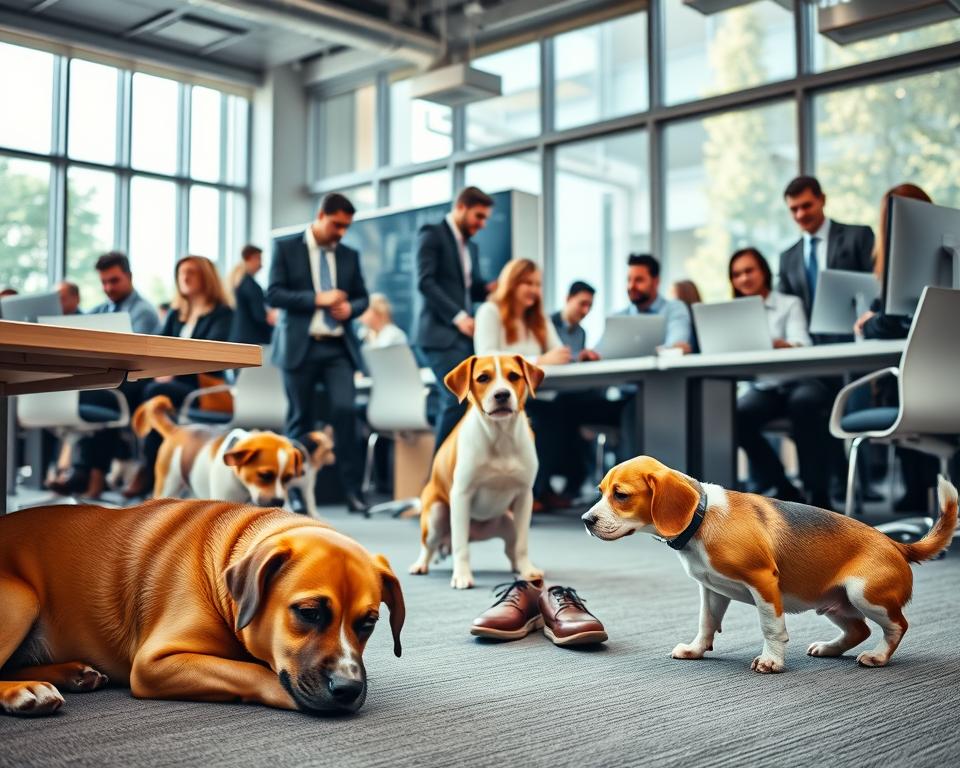 Ponašanje pasa na radnom mjestu – Sve što trebaš znati o tome!