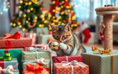 Jeftini božićni pokloni za mačke