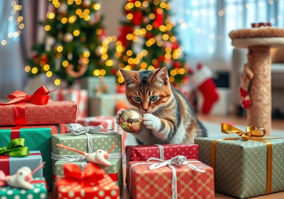 Jeftini božićni pokloni za mačke