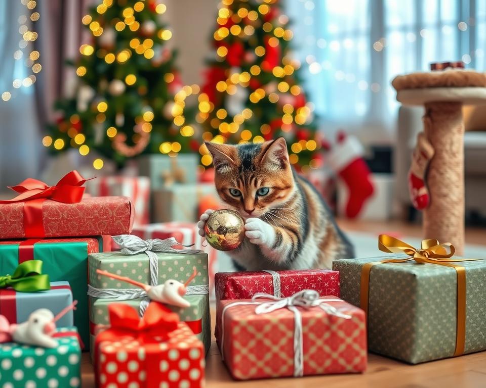 popis božićnih poklona za mačku