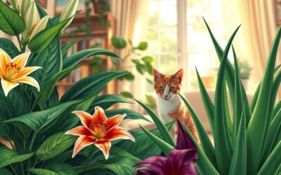Popis otrovnih biljaka za mačke – Sve što trebaš znati o tome!