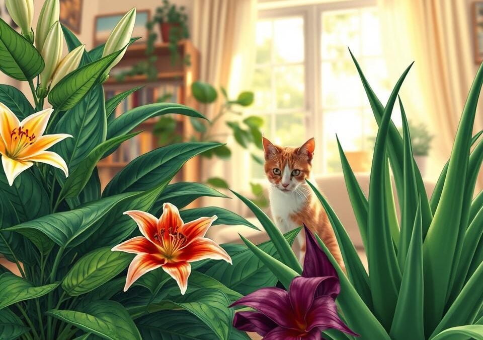 Popis otrovnih biljaka za mačke – Sve što trebaš znati o tome!