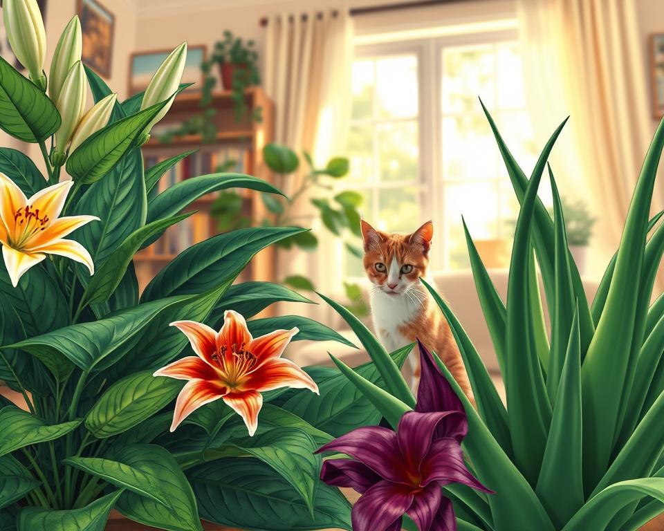 popis otrovnih biljaka za mačke