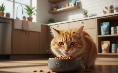 Mačji blog 22 Mišljenje kupaca: zašto mačke vole Jasper hranu?