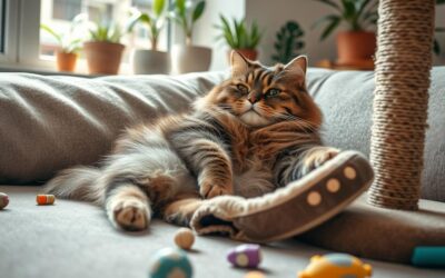 Posljedice sjedilačkog načina života mačke – Sve što trebaš znati o tome!