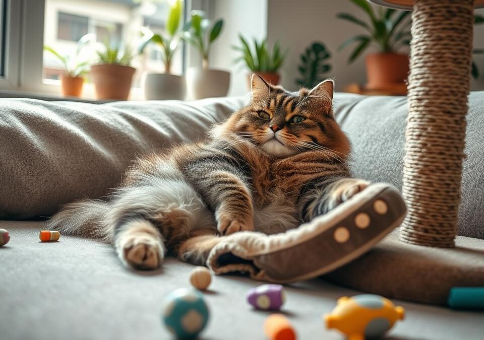 Posljedice sjedilačkog načina života mačke – Sve što trebaš znati o tome!