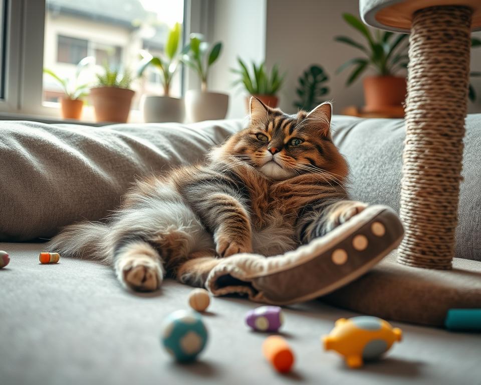 posljedice sjedilačkog načina života mačke