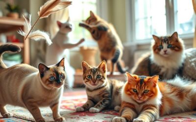 Potreba mačke za kretanjem prema pasmini – Sve što trebaš znati o tome!